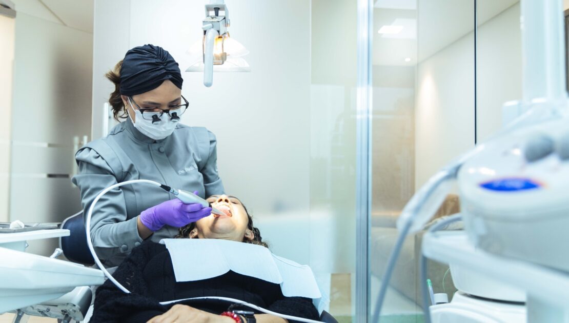 Clinica odontologia de sucesso
